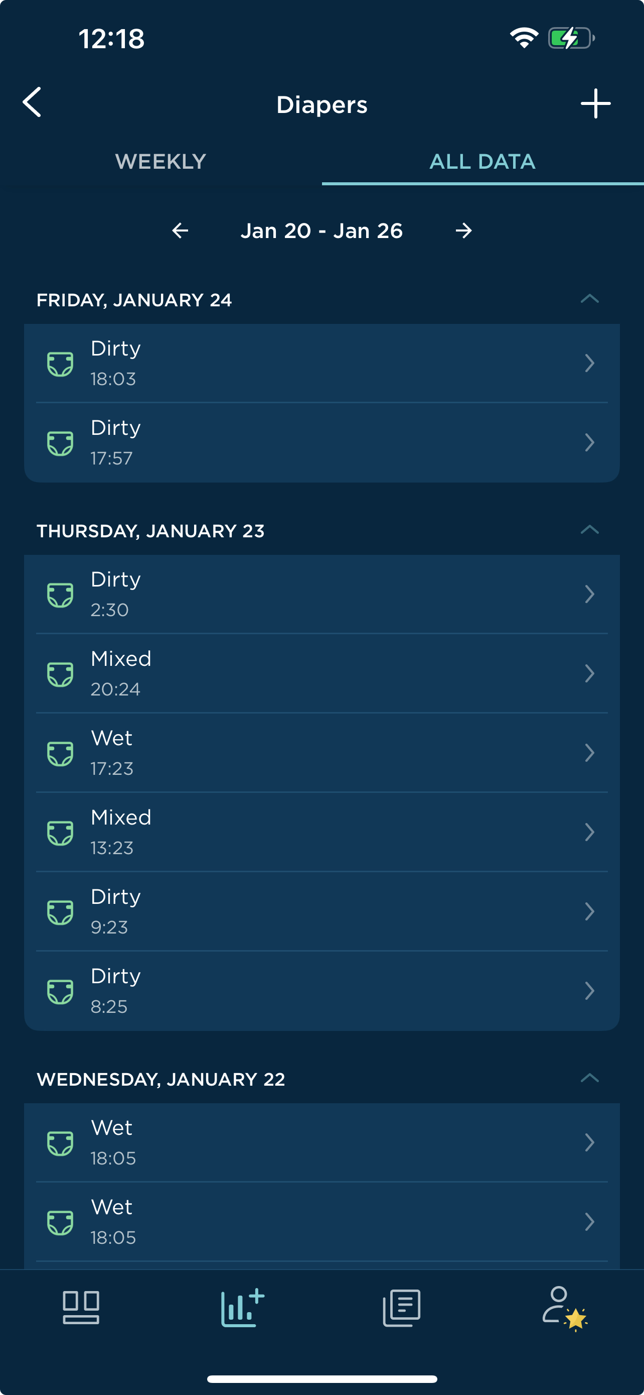 How do I track diaper changes with the Happiest Baby App? 1.jpeg