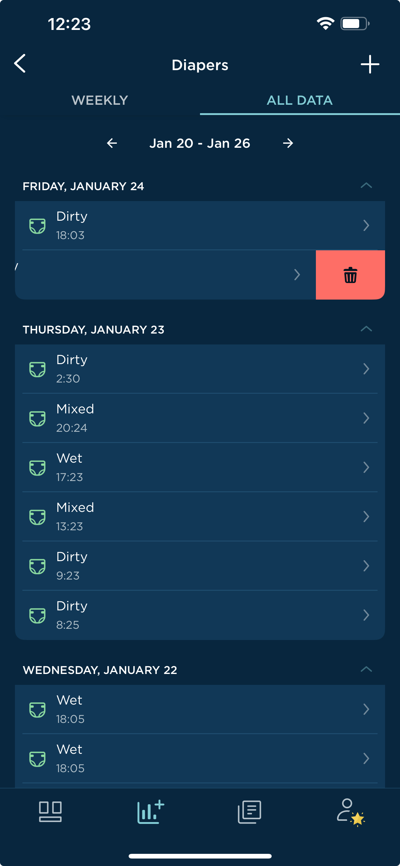 How do I track diaper changes with the Happiest Baby App? 2.jpeg